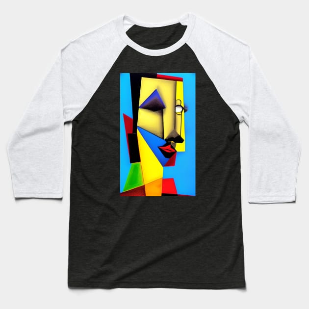 The Perceptive Emotion Baseball T-Shirt by Psychedeers